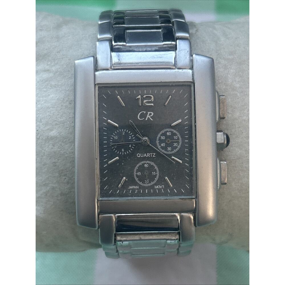 Charles Raymond Silver Tone Women’s Quartz Watch